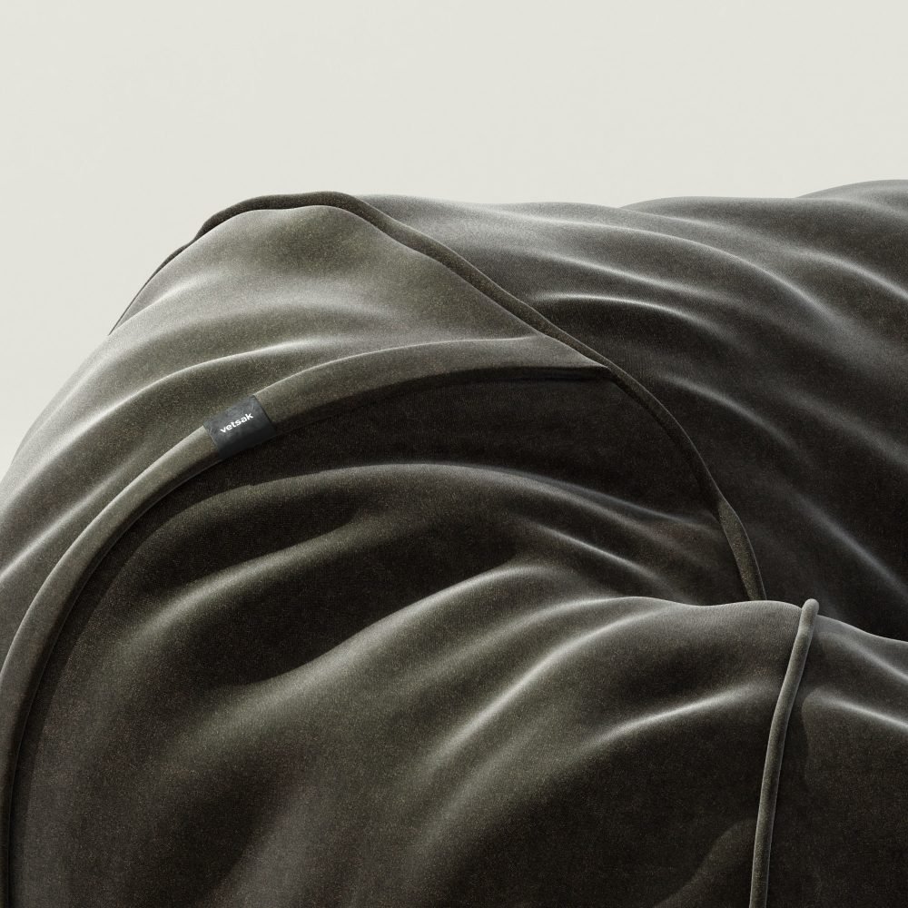 vetsak | Beanbag Medium - suave - anthracite