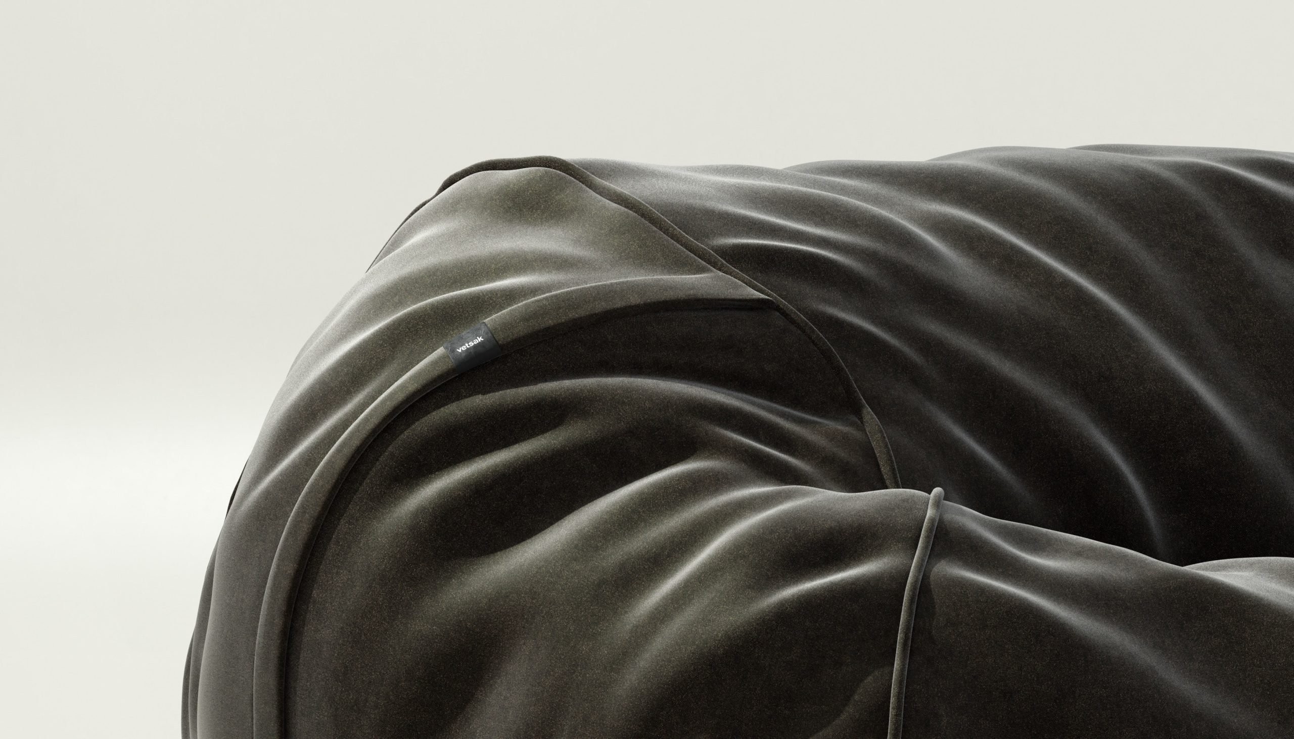 vetsak | Beanbag Medium - suave - anthracite
