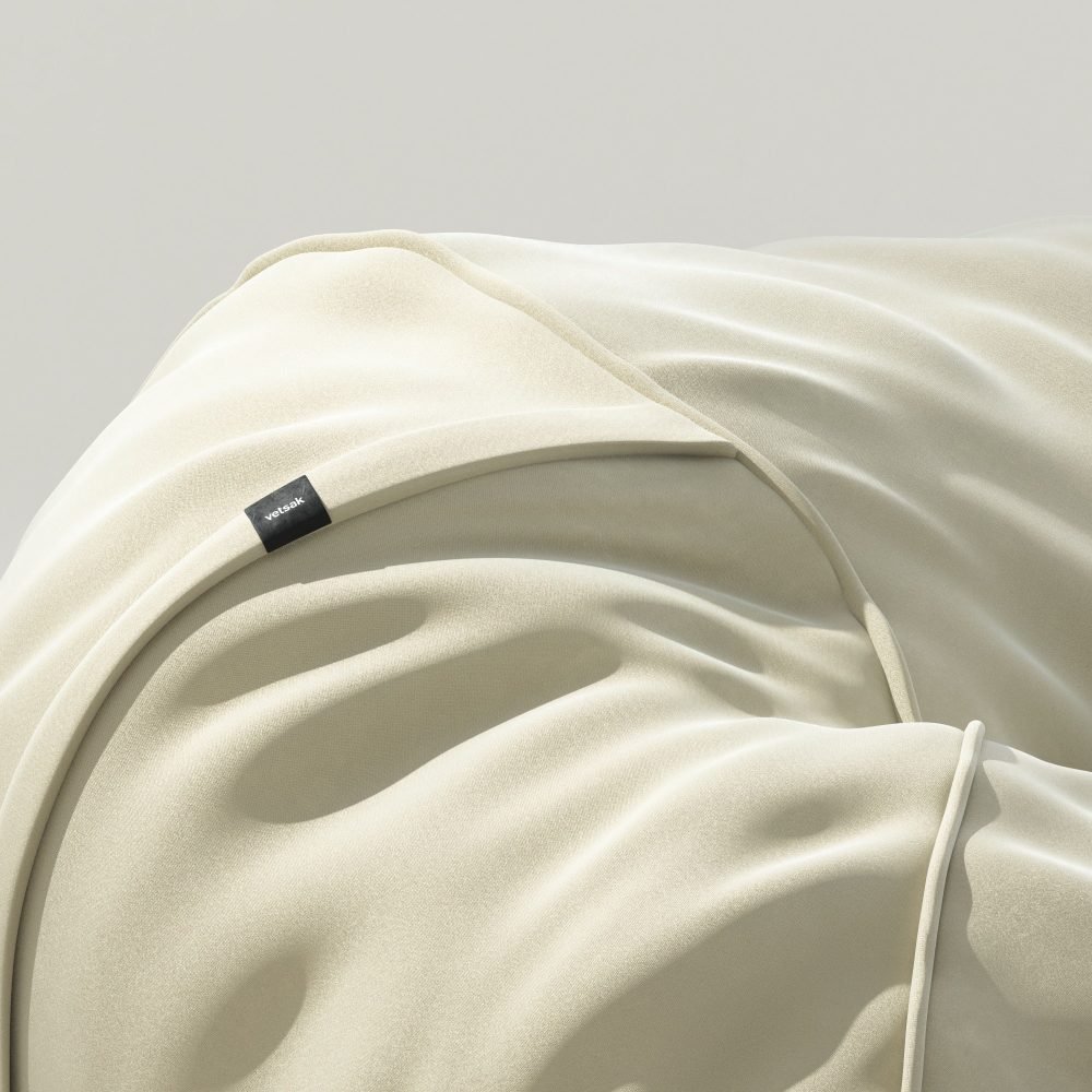vetsak | Beanbag Medium - suave - clay