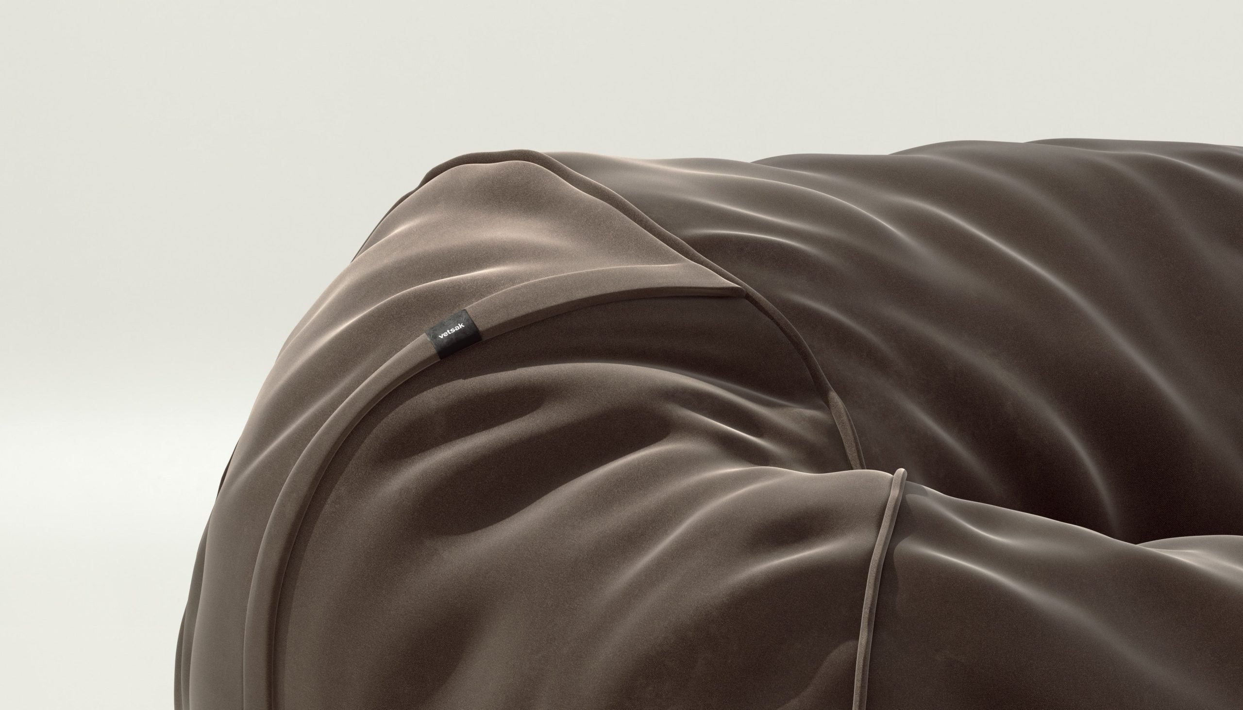 vetsak | Beanbag Medium - suave - espresso