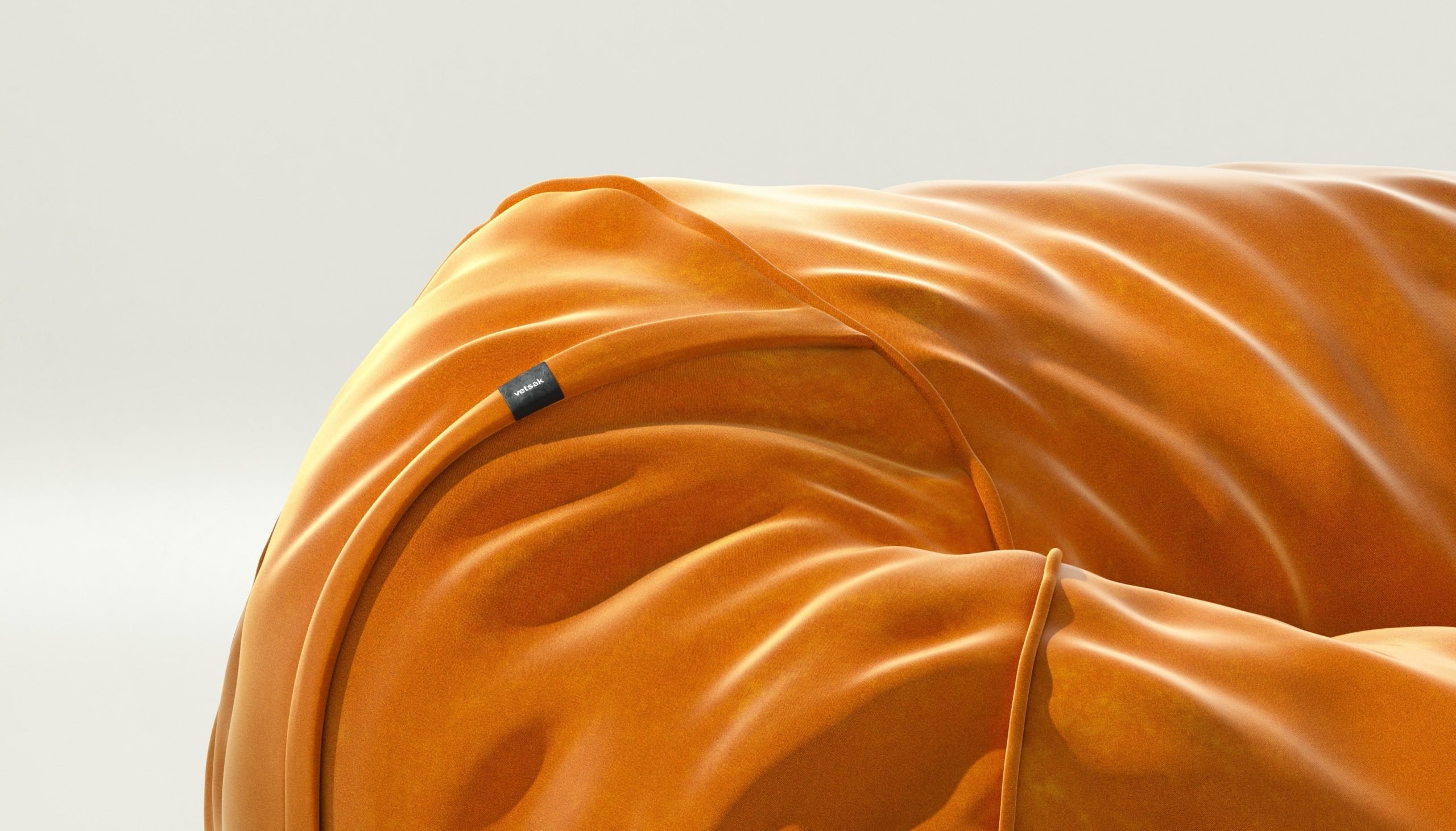 vetsak | Beanbag Medium - suave - orange blaze