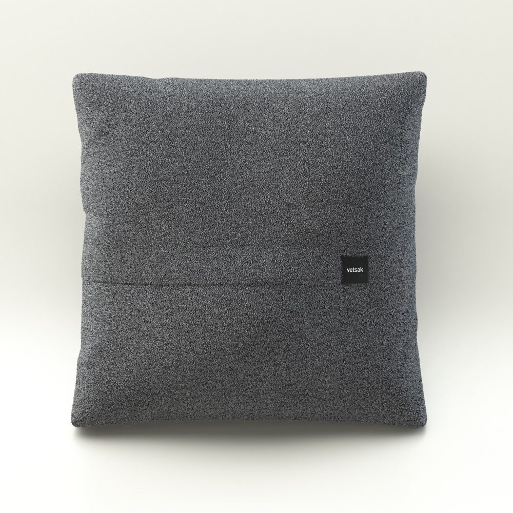 vetsak | Big Pillow - loop loop - anthracite