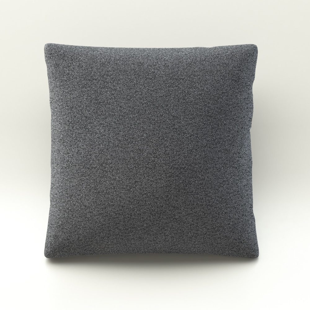 vetsak | Big Pillow - loop loop - anthracite