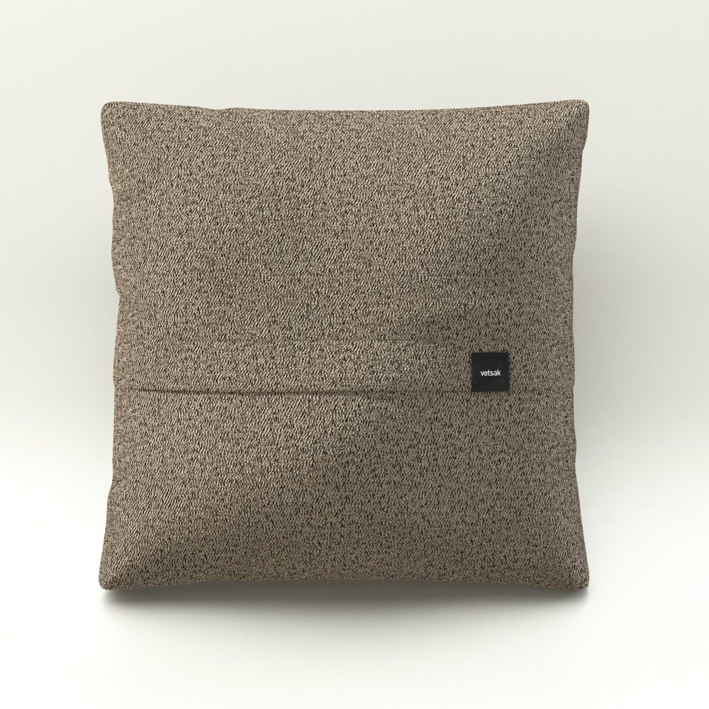 vetsak | Big Pillow - loop loop - taupe