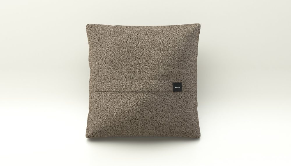 vetsak | Big Pillow - loop loop - taupe