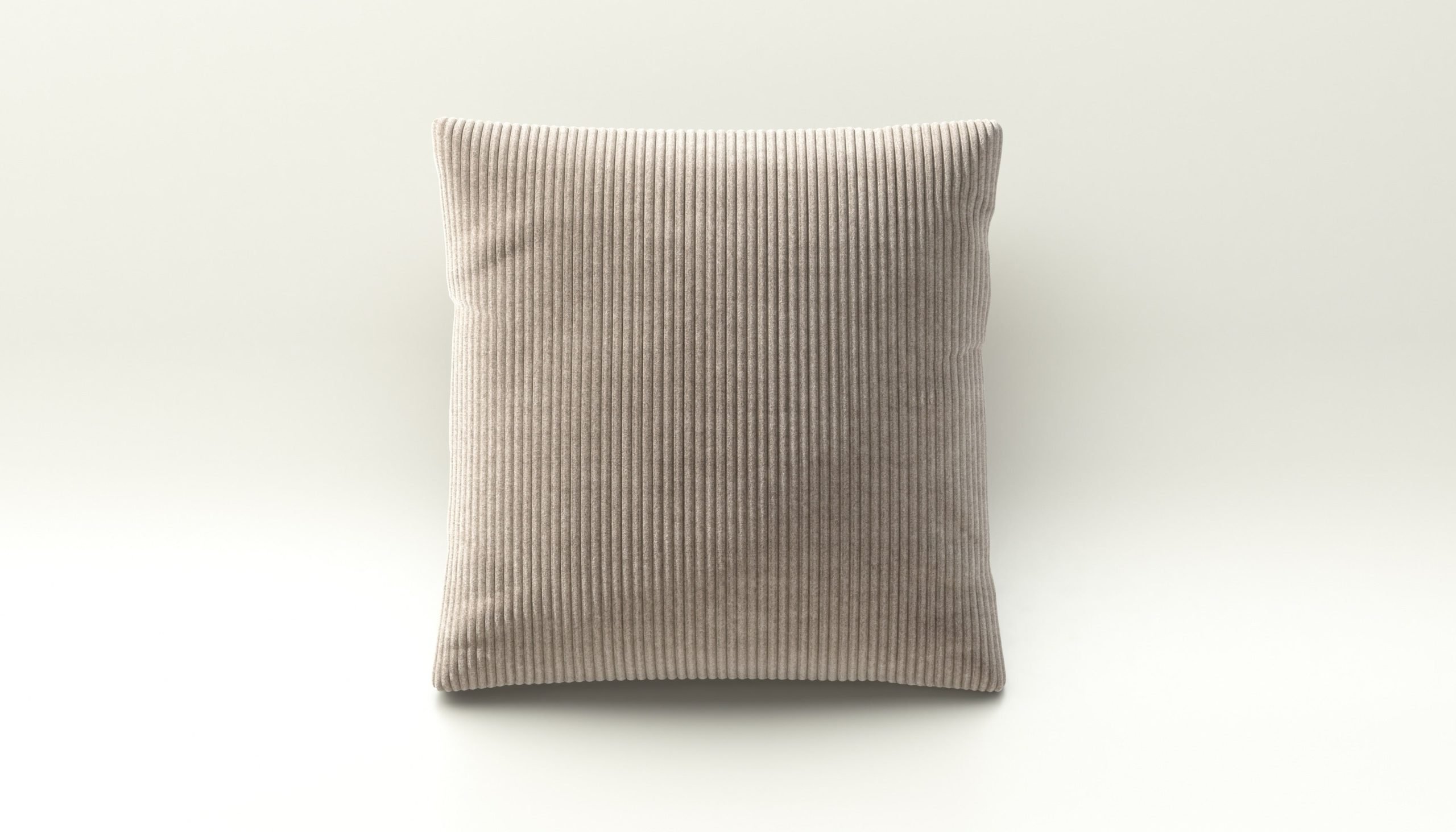 vetsak | Big Pillow - cord velour - platinum