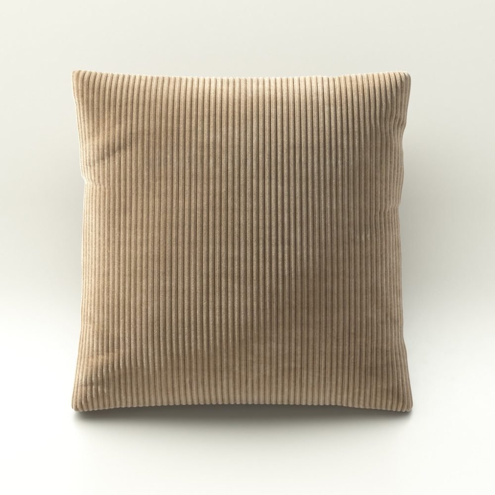vetsak | Big Pillow - cord velour - sand