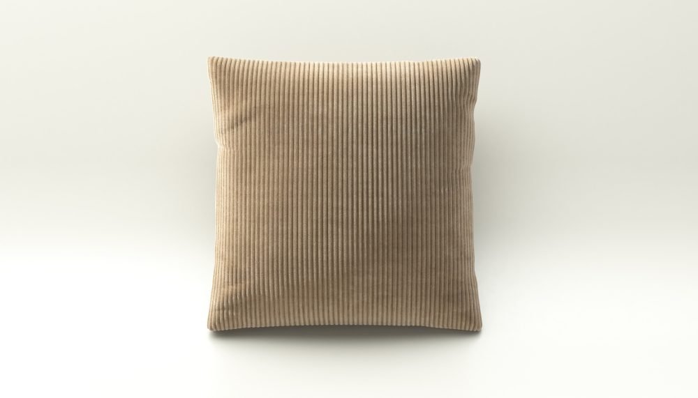 vetsak | Big Pillow - cord velour - sand