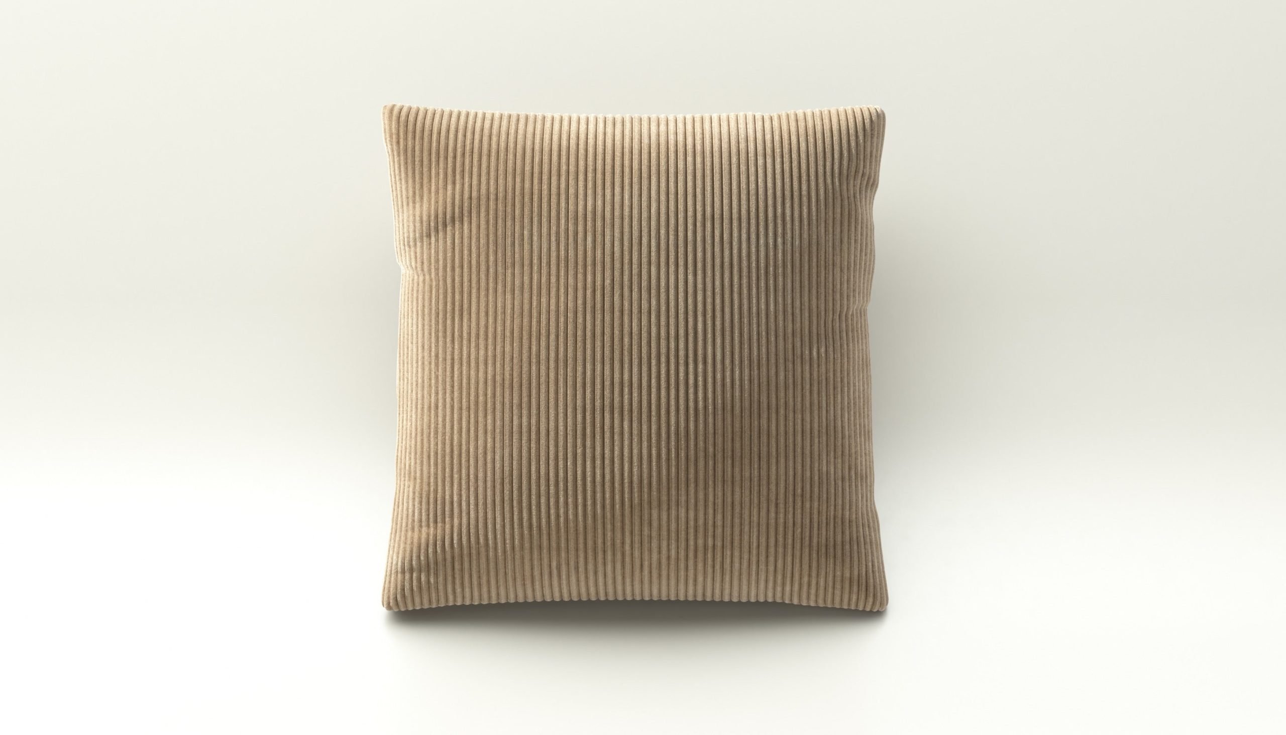 vetsak | Big Pillow - cord velour - sand