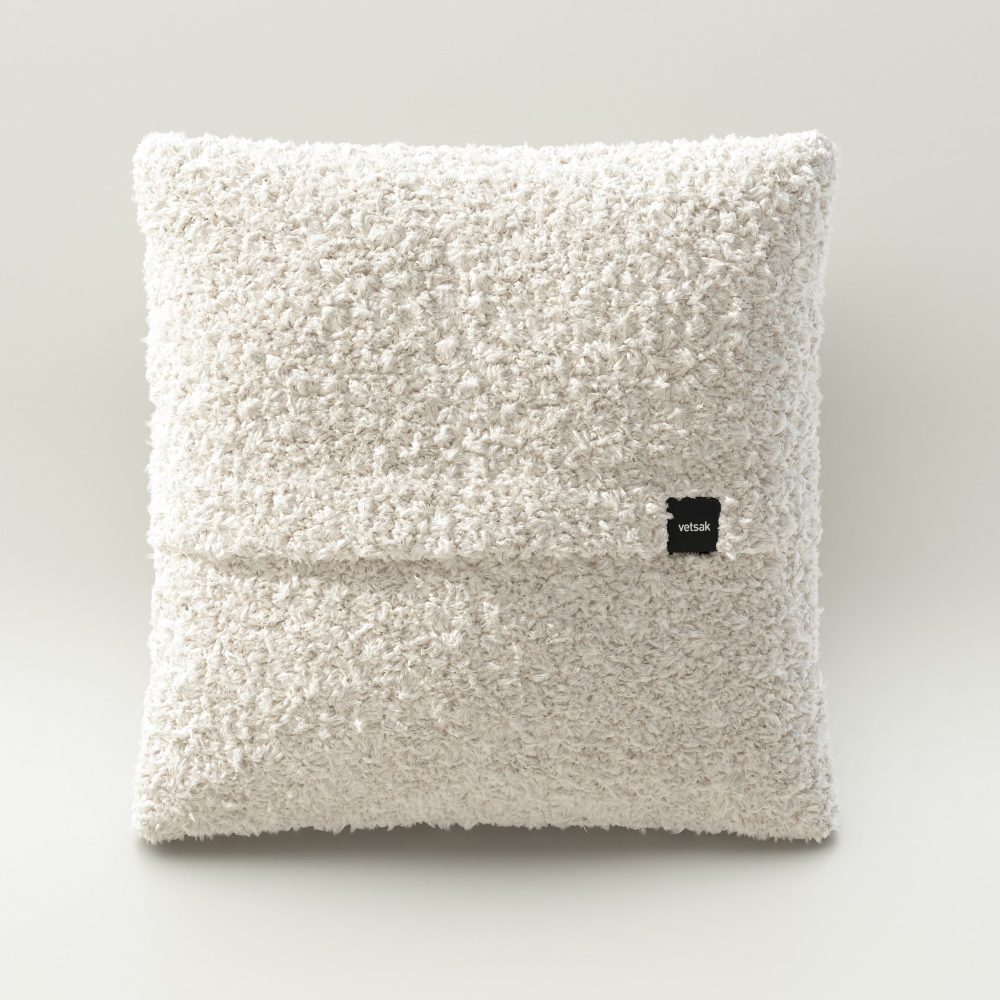 vetsak | Big Pillow - doodle - creme