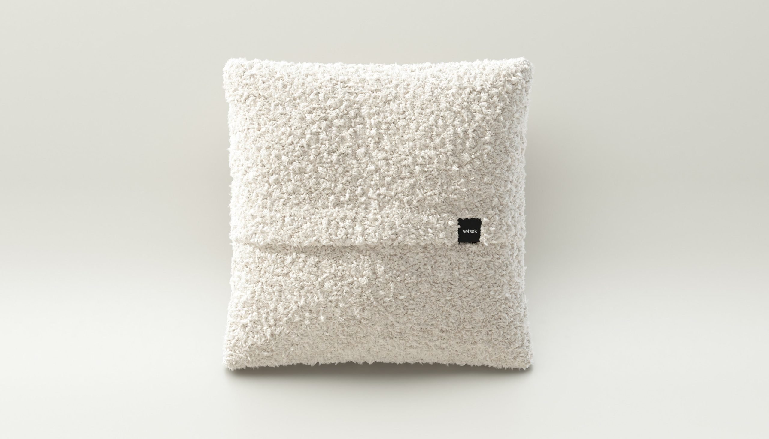 vetsak | Big Pillow - doodle - creme
