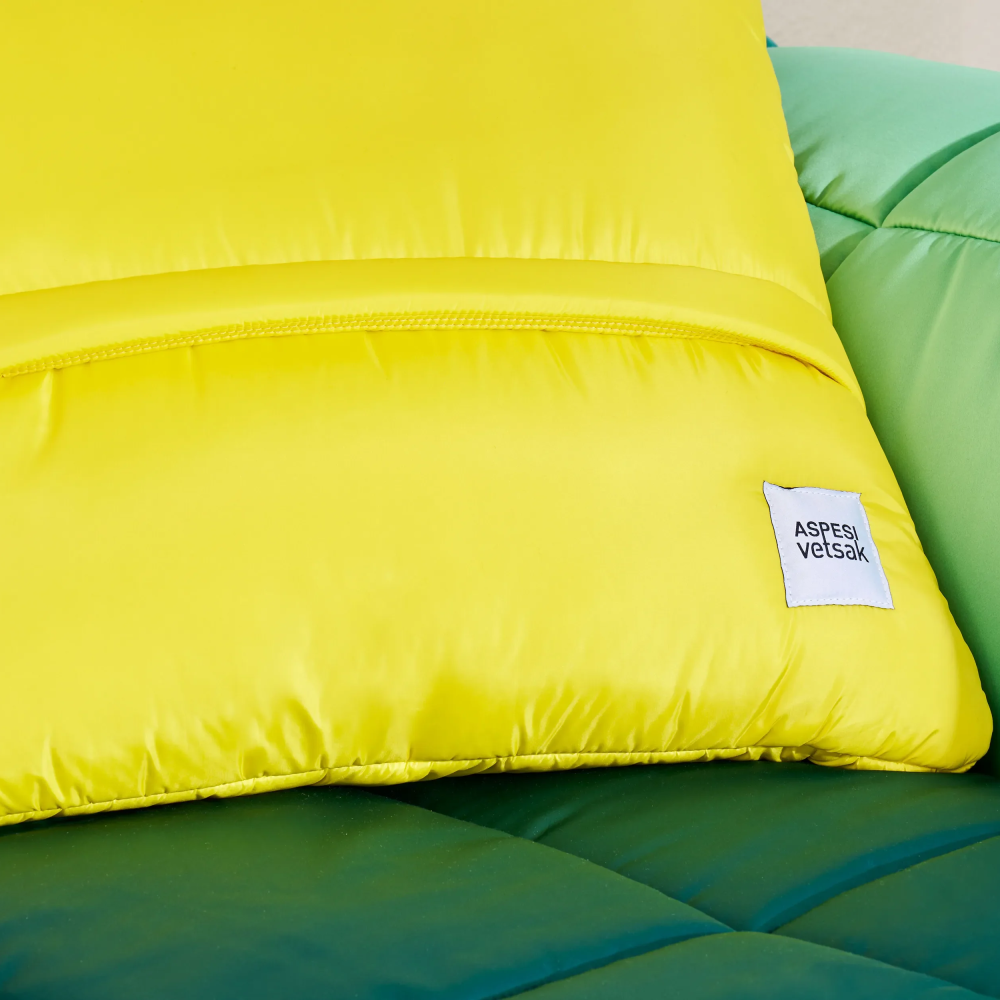 big pillow - bricks - gem - 60cm x 60cm