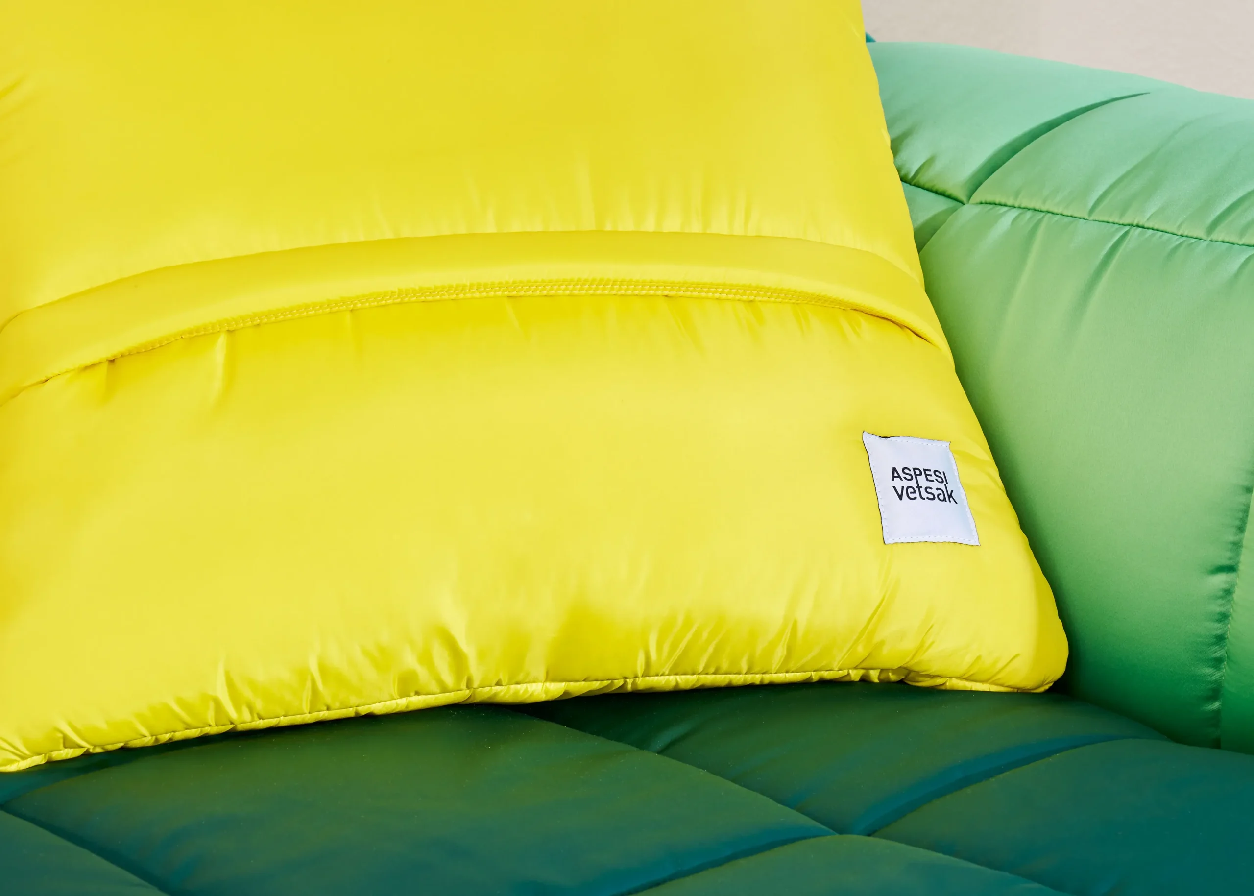 big pillow - bricks - gem - 60cm x 60cm