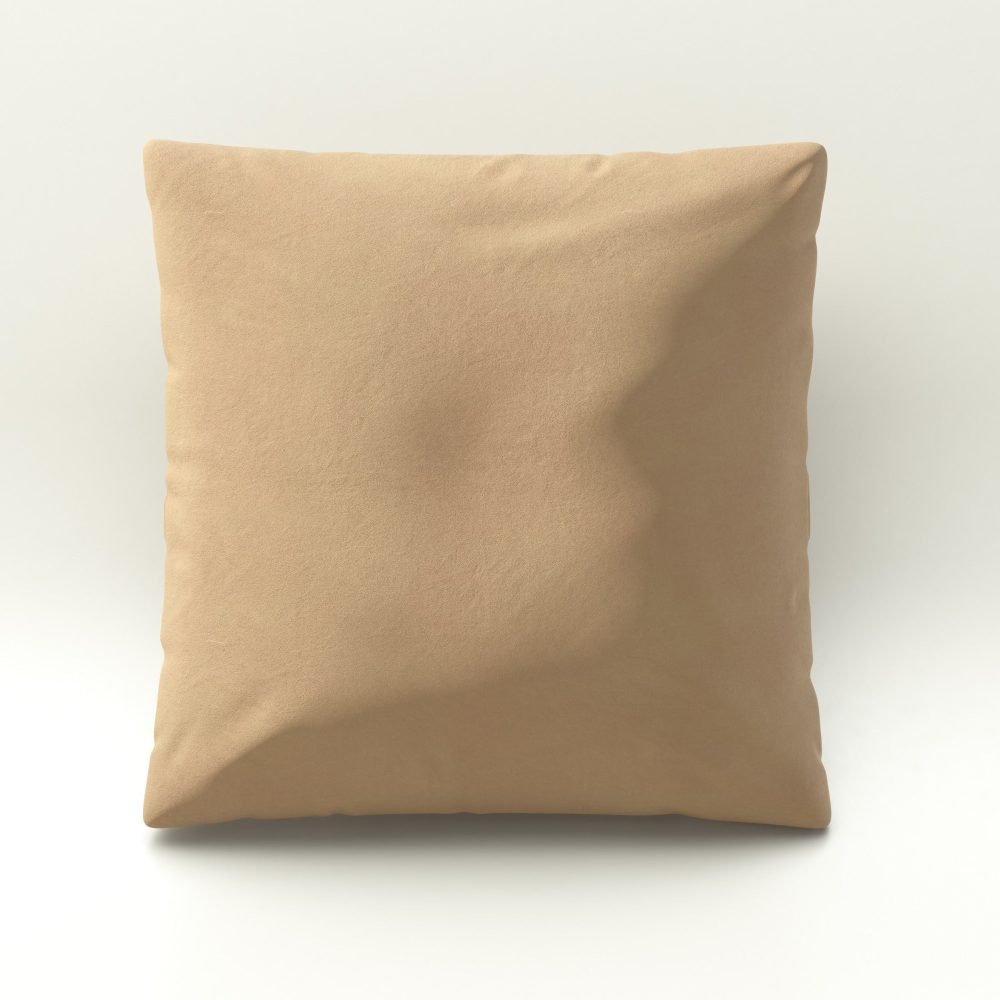 vetsak | Big Pillow - leather - beige