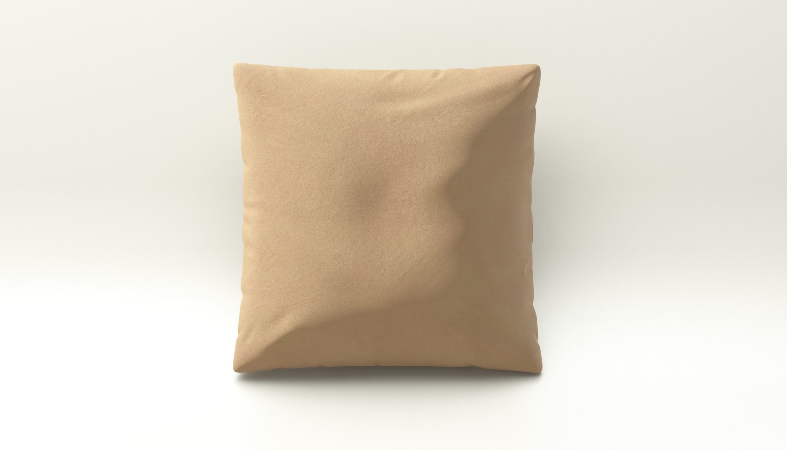 vetsak | Big Pillow - leather - beige