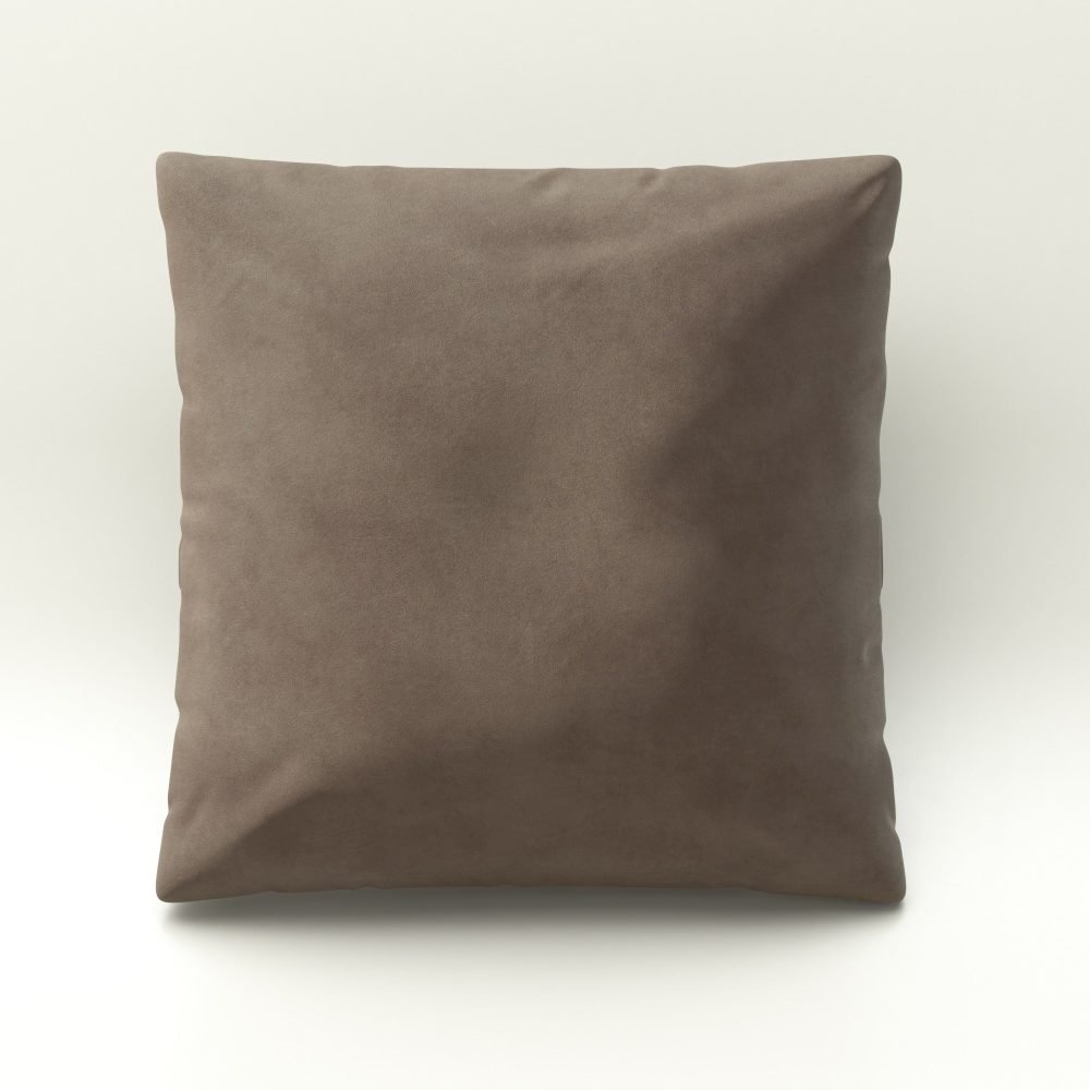 vetsak | Big Pillow - leather - cacao