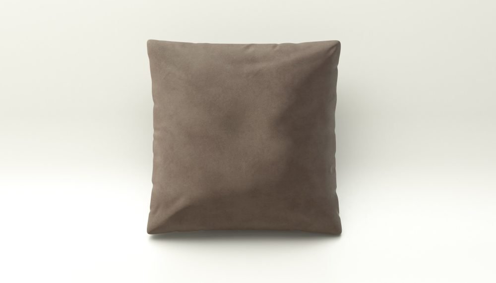 vetsak | Big Pillow - leather - cacao