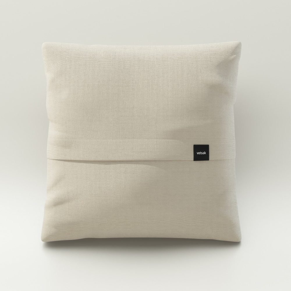 vetsak | Big Pillow - pique - beige