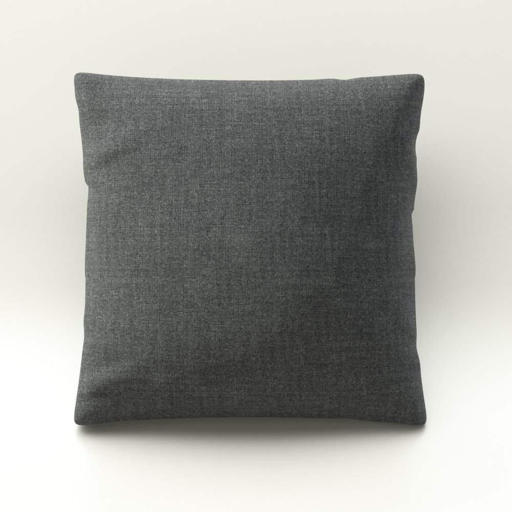 vetsak | Big Pillow - pique - dark grey