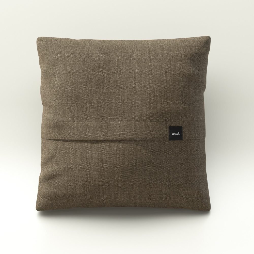 vetsak | Big Pillow - pique - taupe
