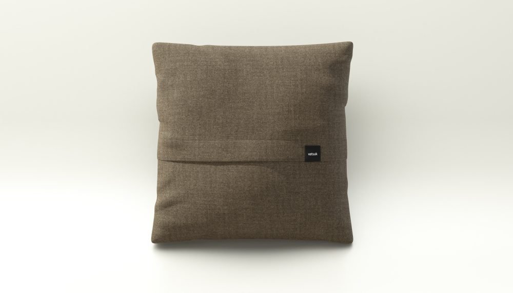 vetsak | Big Pillow - pique - taupe