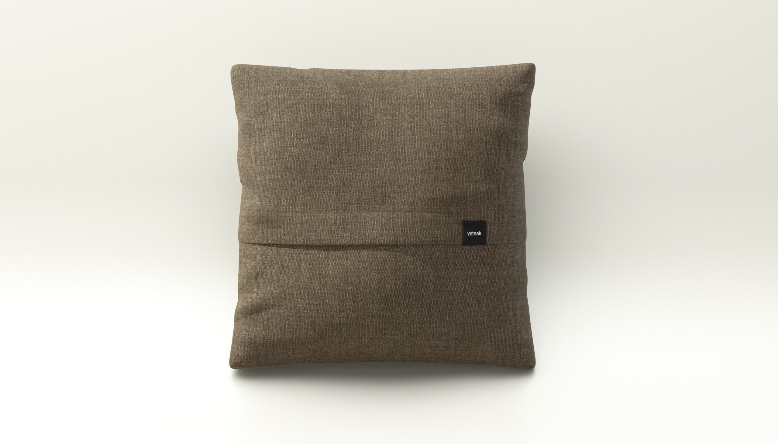 vetsak | Big Pillow - pique - taupe