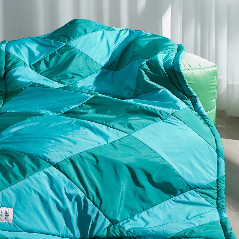 blanket - m-65 - liner moss - 200cm x 140cm