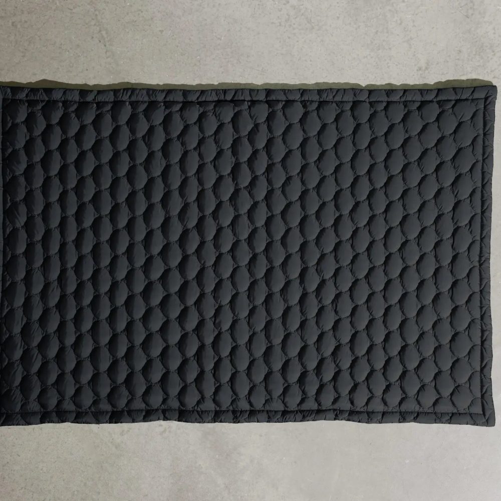 blanket - m-65 - liner raven - 200cm x 140cm