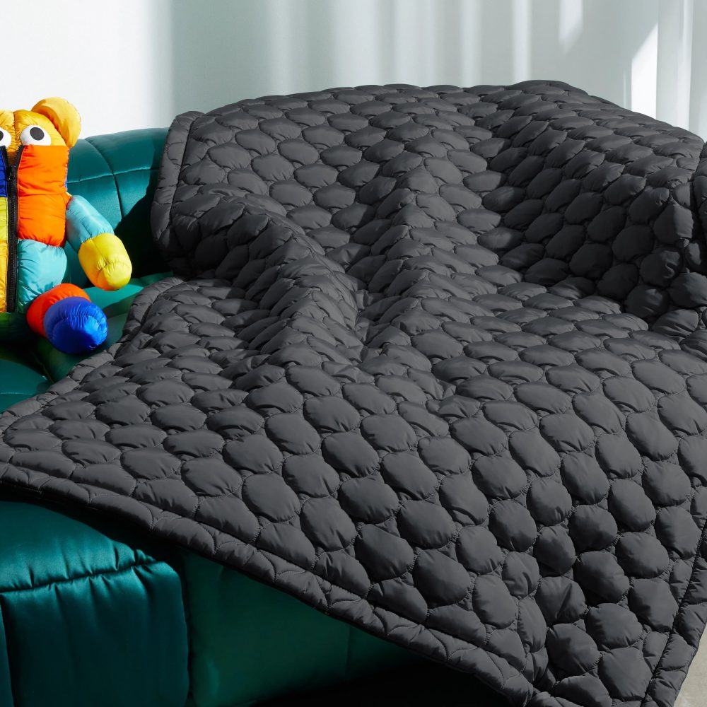 blanket - m-65 - liner raven - 200cm x 140cm