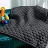 blanket - m-65 - liner raven - 200cm x 140cm