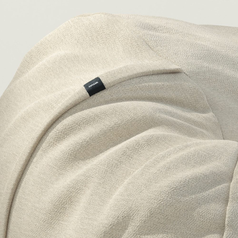 vetsak | Cover Beanbag Large - loop loop - duna