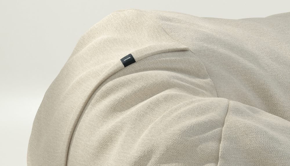 vetsak | Cover Beanbag Large - loop loop - duna
