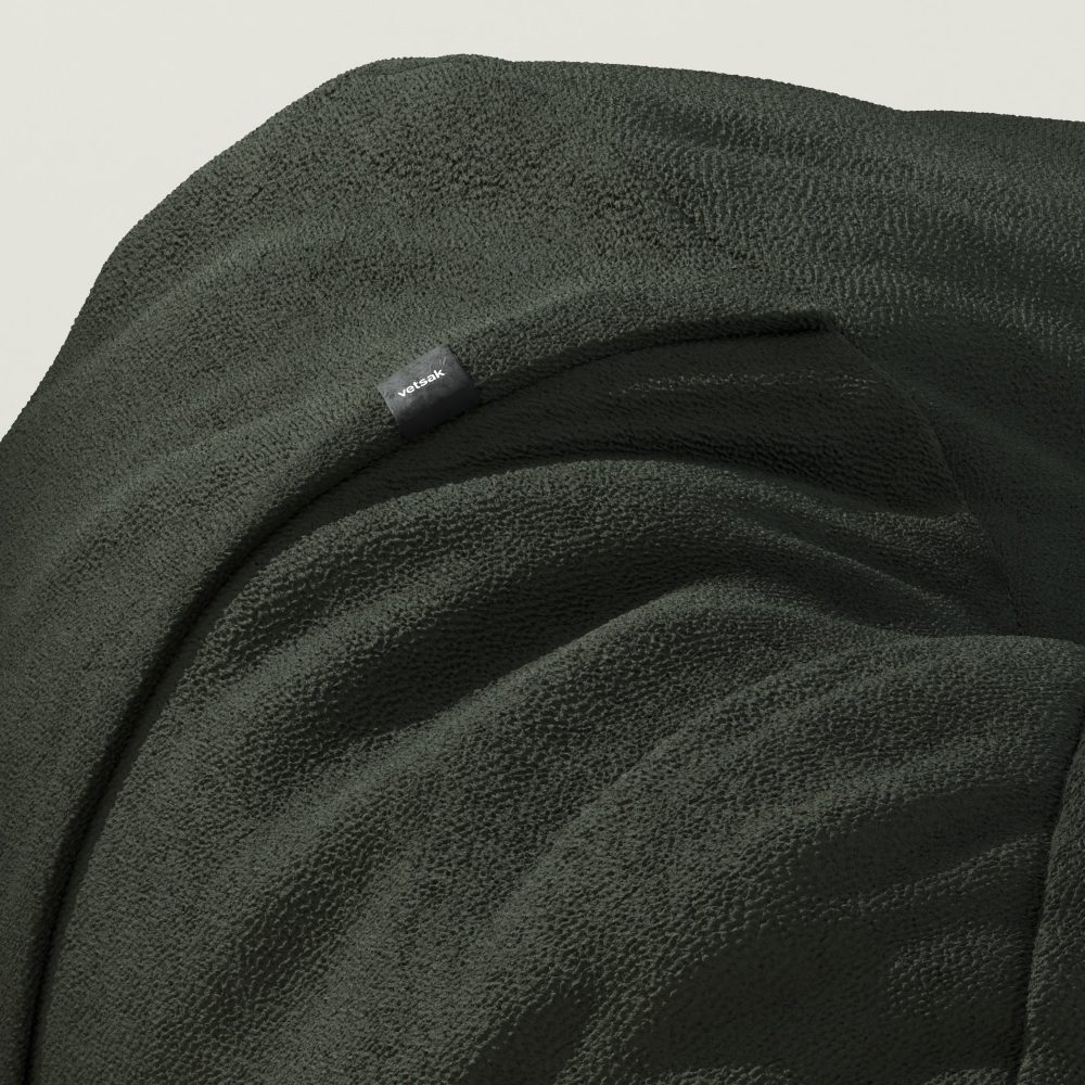 vetsak | Cover Beanbag Large - loop loop - mousse