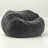 vetsak | Cover Beanbag Large - cord velour - dark grey