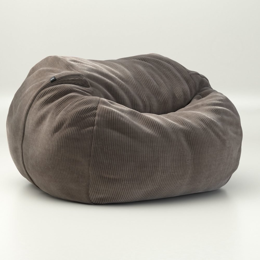 vetsak | Cover Beanbag Large - cord velour - mocha