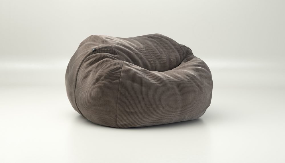 vetsak | Cover Beanbag Large - cord velour - mocha
