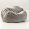 vetsak | Cover Beanbag Large - cord velour - platinum