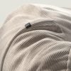 vetsak | Cover Beanbag Large - cord velour - platinum