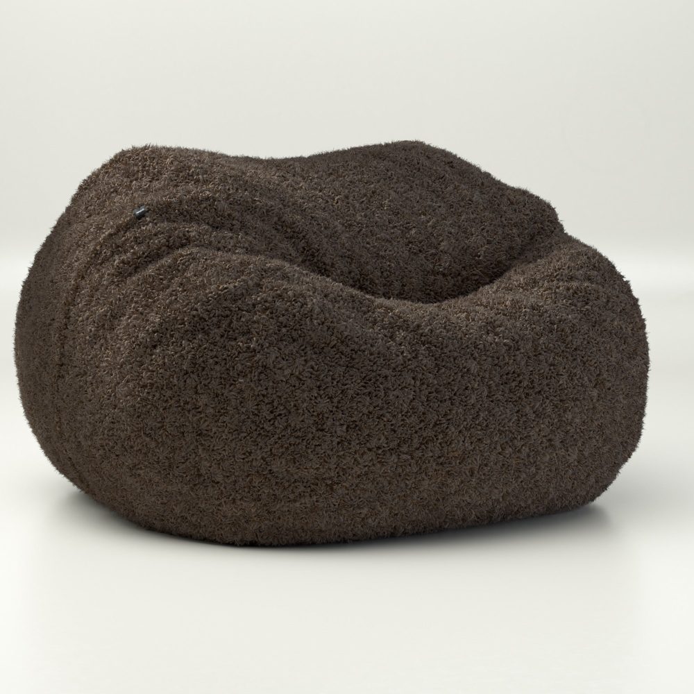 vetsak | Cover Beanbag Large - doodle - cacao