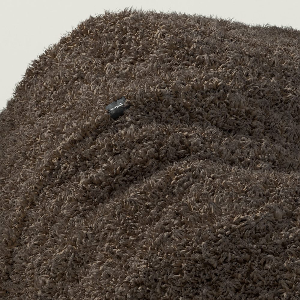 vetsak | Cover Beanbag Large - doodle - cacao