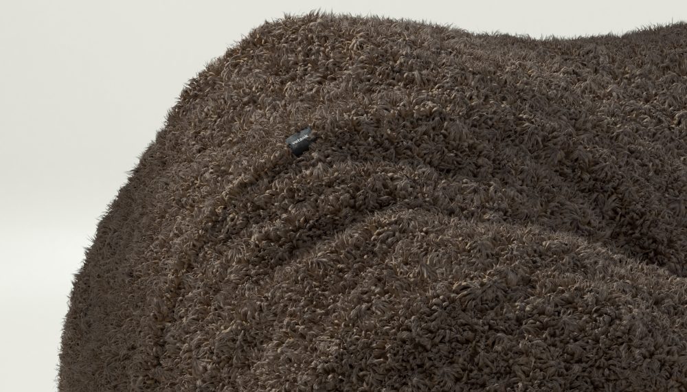 vetsak | Cover Beanbag Large - doodle - cacao
