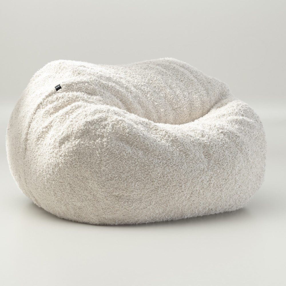 vetsak | Cover Beanbag Large - doodle - creme
