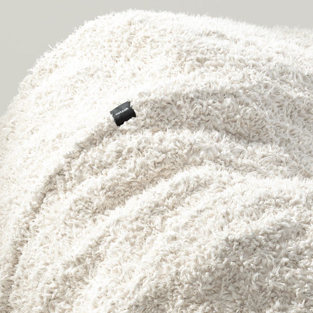 vetsak | Cover Beanbag Large - doodle - creme