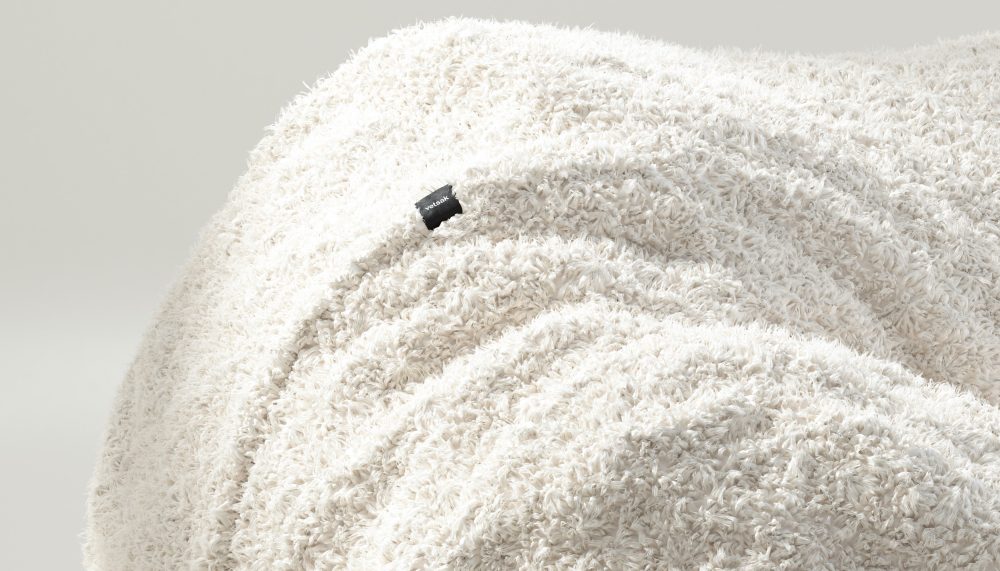 vetsak | Cover Beanbag Large - doodle - creme