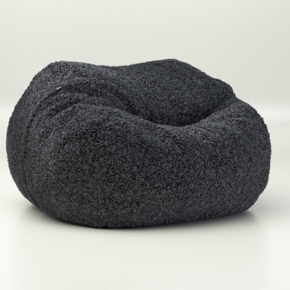 vetsak | Cover Beanbag Large - doodle - dark grey