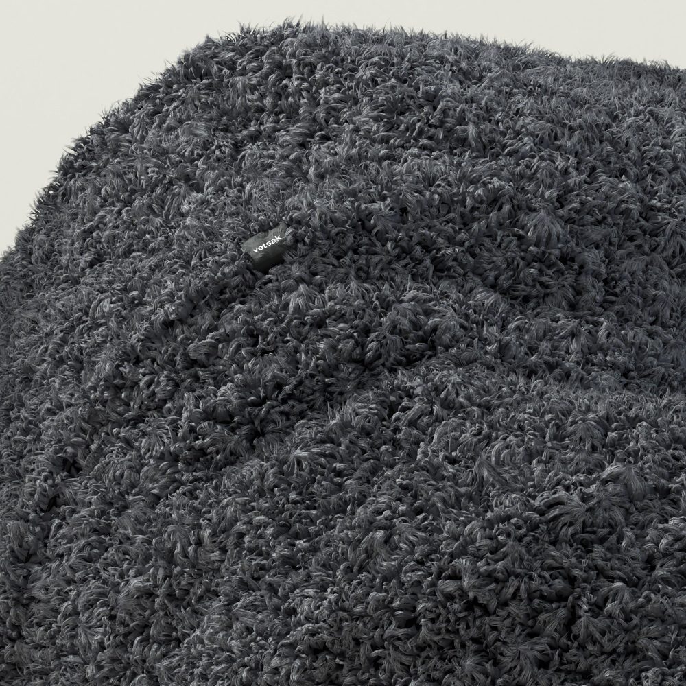 vetsak | Cover Beanbag Large - doodle - dark grey