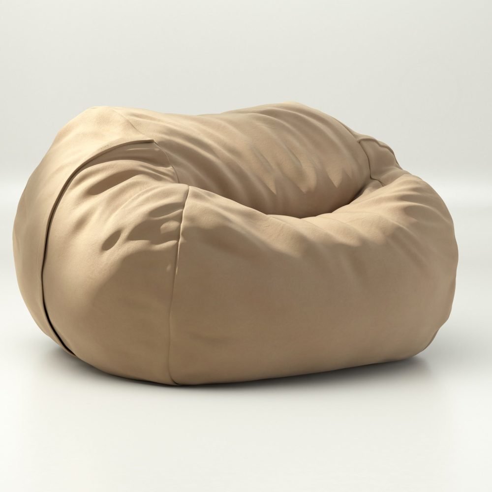 vetsak | Cover Beanbag Large - leather - beige