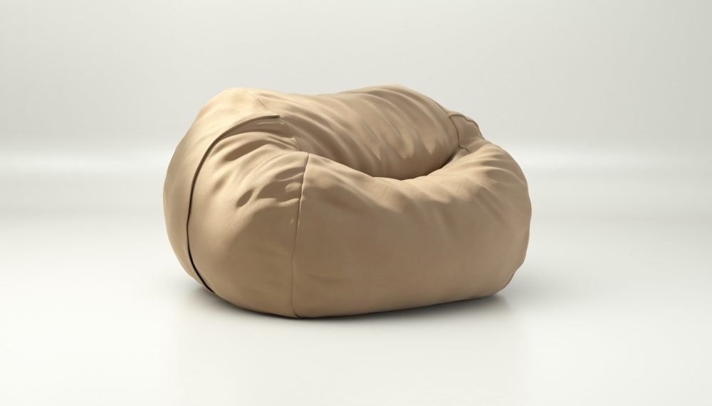 vetsak | Cover Beanbag Large - leather - beige