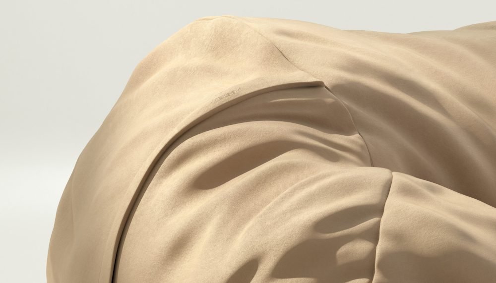 vetsak | Cover Beanbag Large - leather - beige