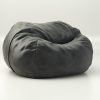 vetsak | Cover Beanbag Large - leather - dark grey